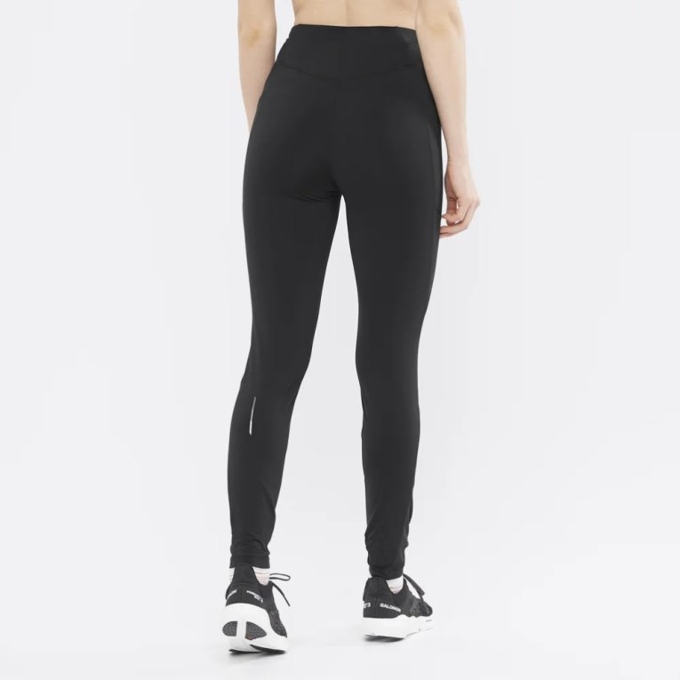 Calça Legging Salomon Cross Warm 28'' Feminino Pretas | PT E52704